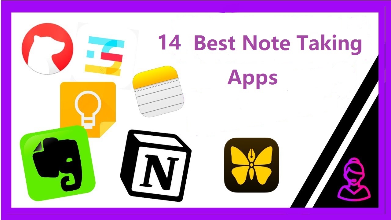 Note taking apps