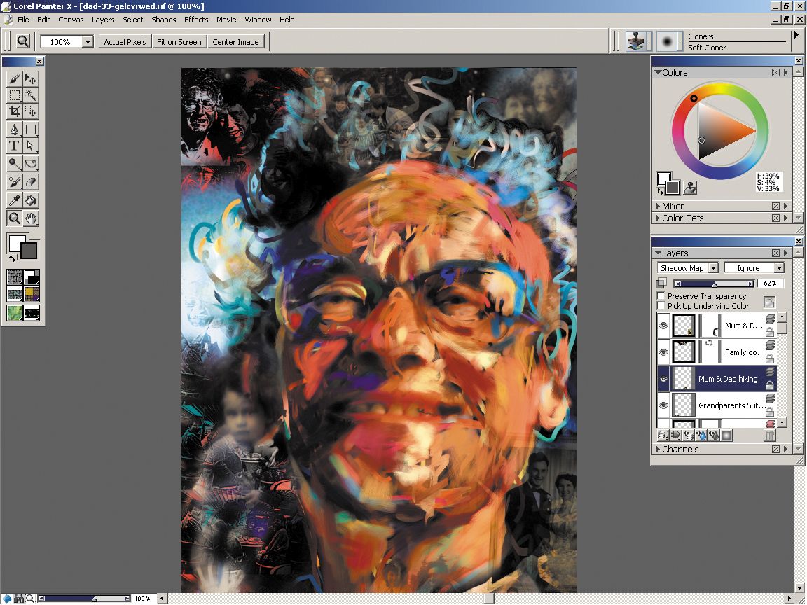 Corel painter