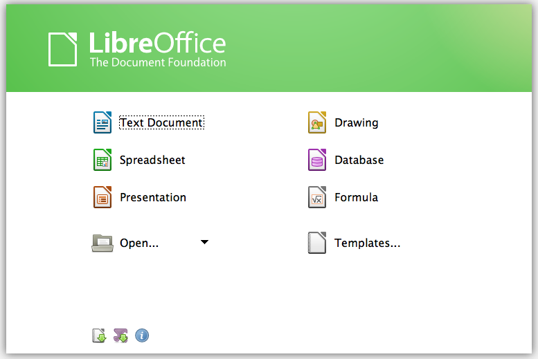 Libreoffice impress creator openoffice lettre alternatief programmi creare volantini ecrire comment ms linux