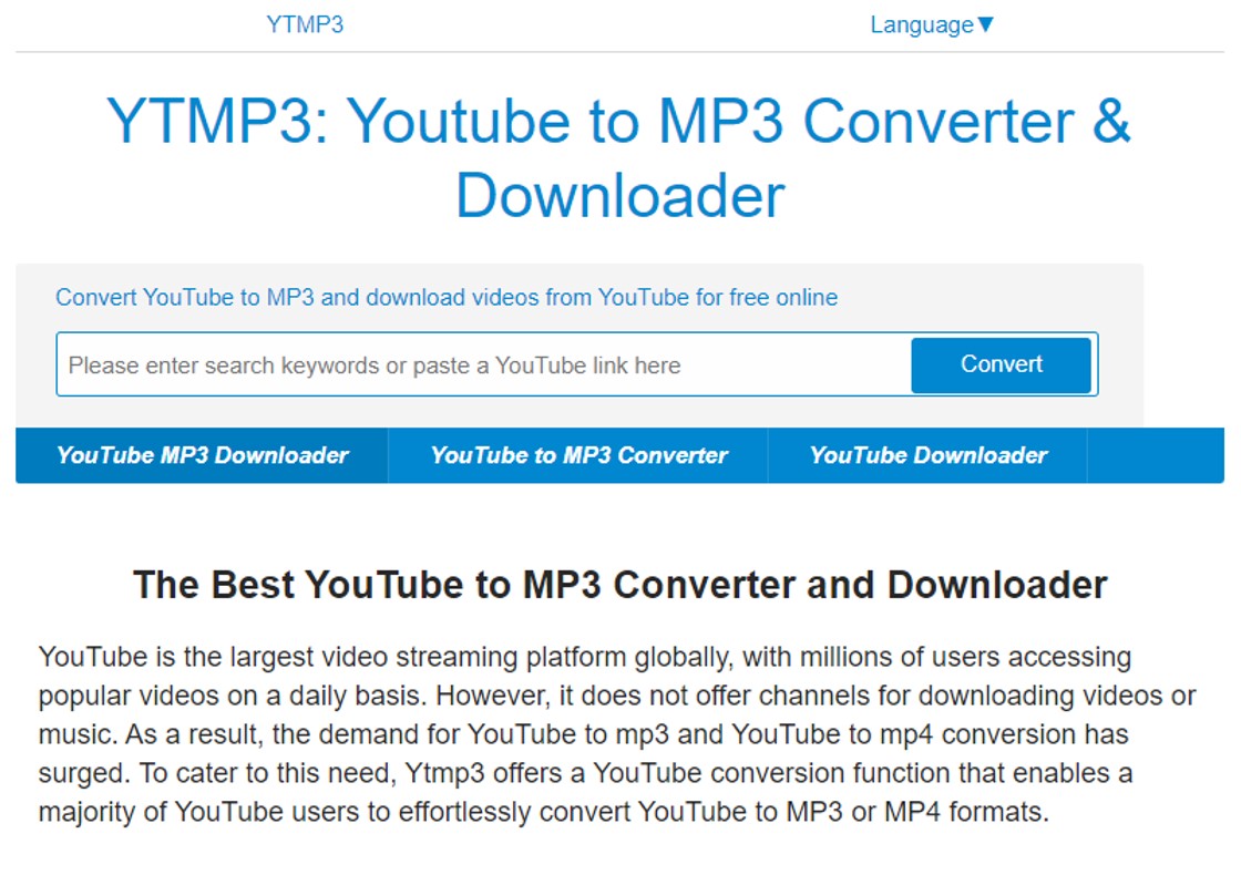 Mp3 converter youtube music