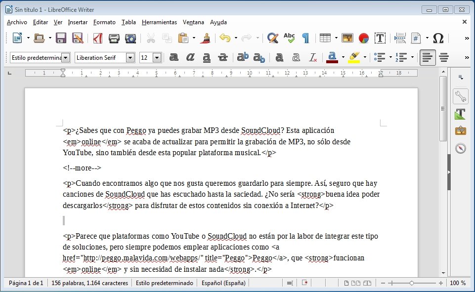 Libre office download