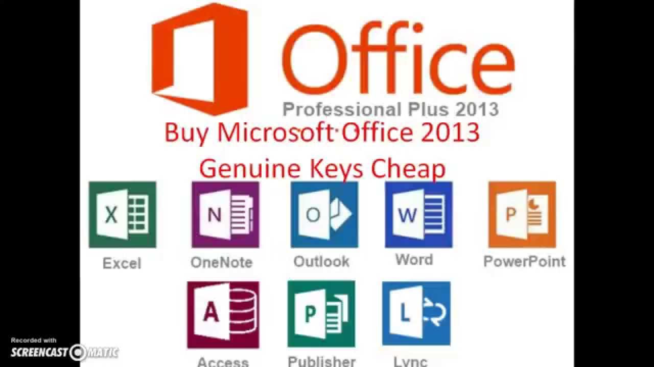 Buy microsoft office