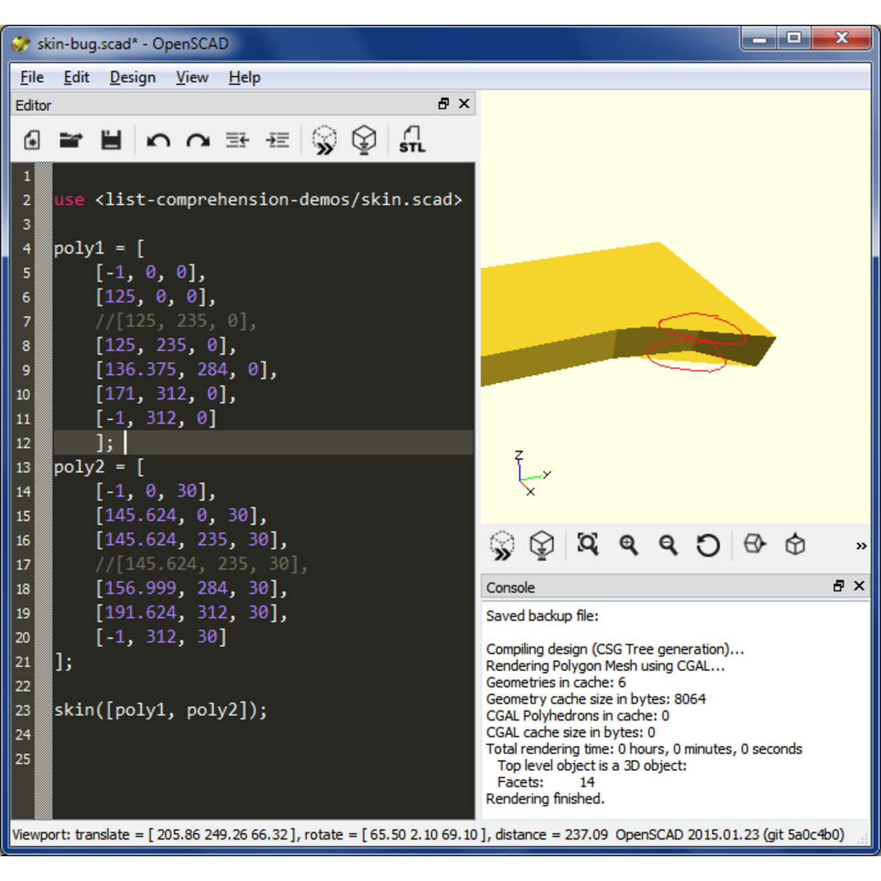 Openscad