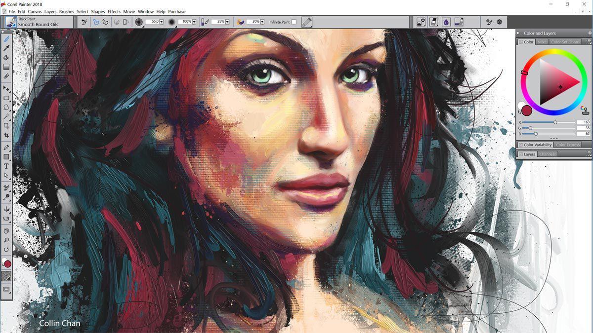 Painter corel 2020 v20 setup v18