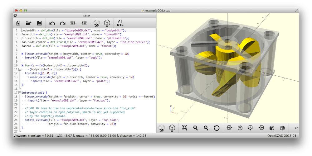 Openscad