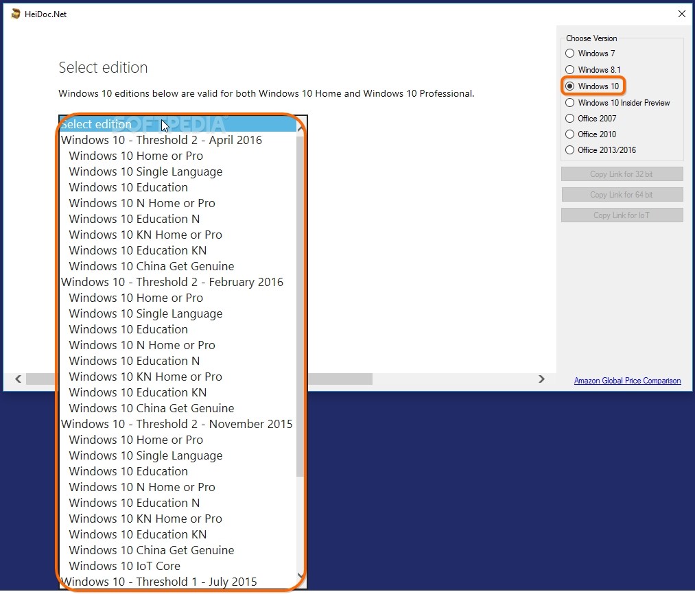 Windows iso downloader